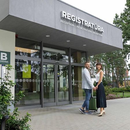 Medical Spa "Egles Sanatorija" Comfort Druskininkai Exterior photo